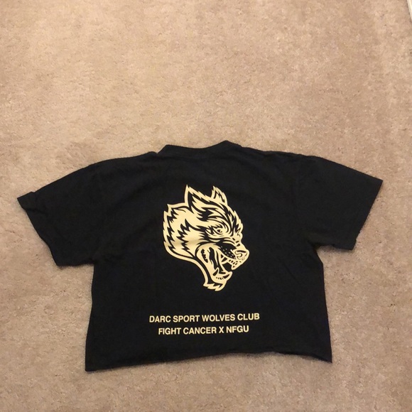 Darc Sport, Medium, Womens, Cropped Tee - Picture 3 of 3